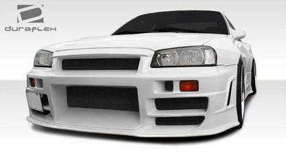 1989-1994 Nissan Skyline Duraflex R324 Conversion Front Bumper