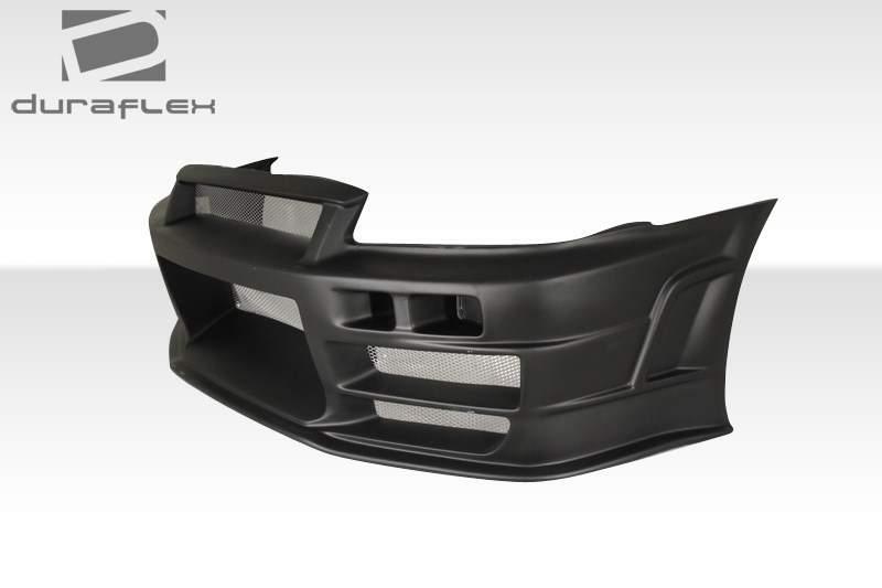 1989-1994 Nissan Skyline Duraflex R324 Conversion Front Bumper