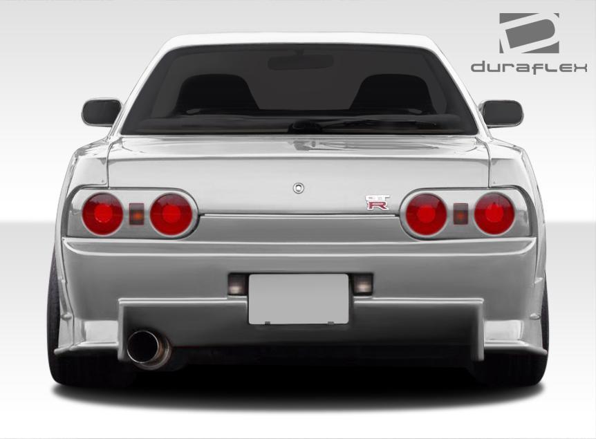 1989-1994 Nissan Skyline Duraflex R324 Conversion Rear Bumper