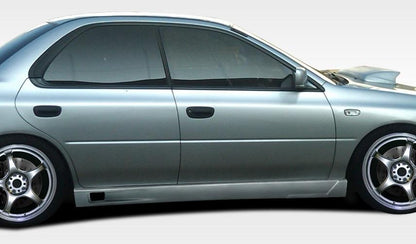 1993-2001 Subaru Impreza Duraflex I-Design 2 Side Skirts
