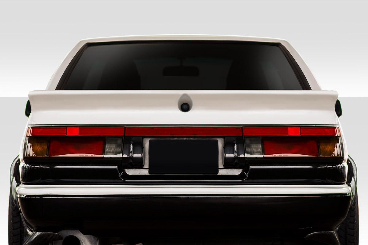 1984-1987 Toyota Corolla Duraflex Wangan Rear Wing
