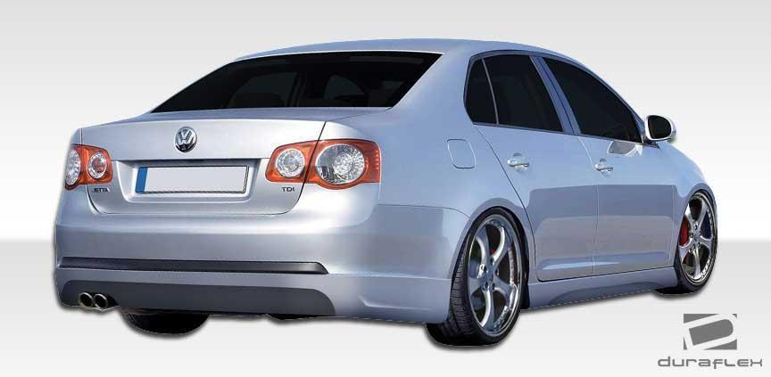 2005-2010 Volkswagen Jetta Duraflex Executive Side Skirts