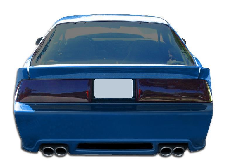 1982-1992 Chevrolet Camaro Duraflex Xtreme Rear Bumper