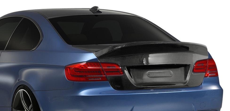 2007-2013 BMW 3 Series Aero Function AF-1 Carbon Fiber Trunk