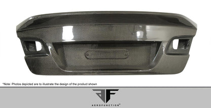 2007-2013 BMW 3 Series Aero Function AF-1 Carbon Fiber Trunk