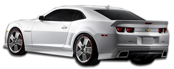 2010-2013 Chevrolet Camaro Duraflex GM-X Rear Lip