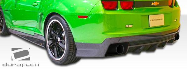 2010-2013 Chevrolet Camaro Duraflex GM-X Rear Lip