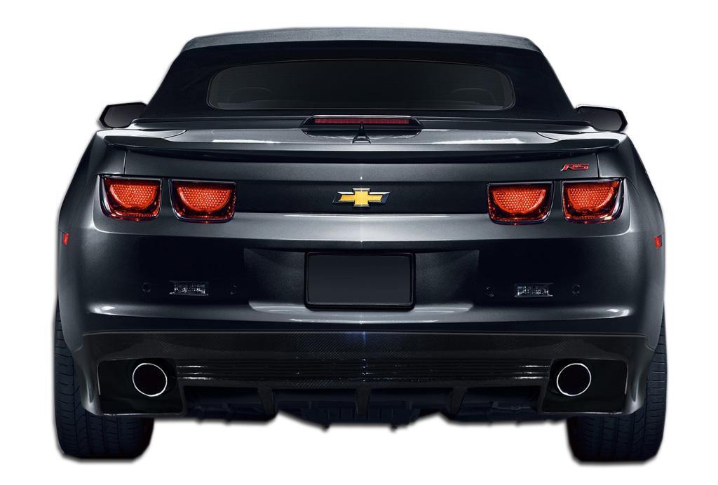 2010-2013 Chevrolet Camaro Carbon Creations GM-X Carbon Fiber Rear Lip