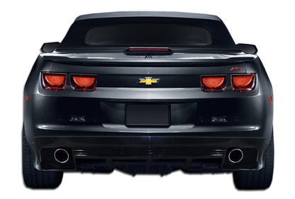 2010-2013 Chevrolet Camaro Carbon Creations GM-X Carbon Fiber Rear Lip