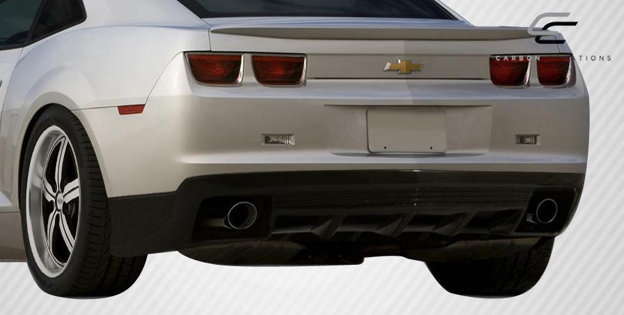 2010-2013 Chevrolet Camaro Carbon Creations GM-X Carbon Fiber Rear Lip