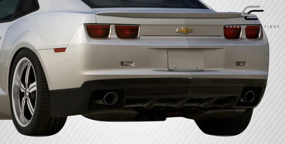 2010-2013 Chevrolet Camaro Carbon Creations GM-X Carbon Fiber Rear Lip