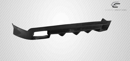 2010-2013 Chevrolet Camaro Carbon Creations GM-X Carbon Fiber Rear Lip