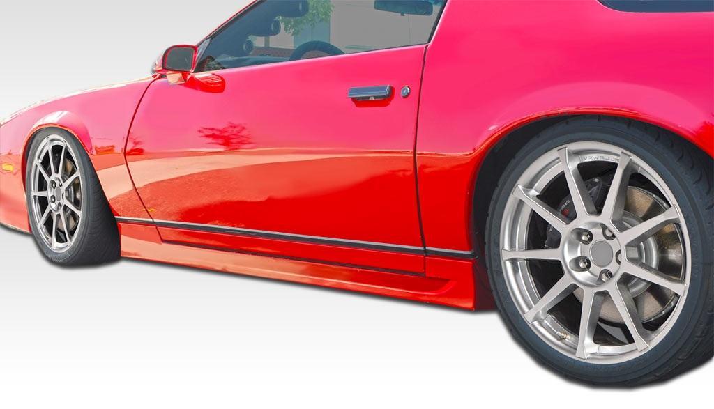 1982-1992 Chevrolet Camaro Duraflex GT Concept Side Skirts