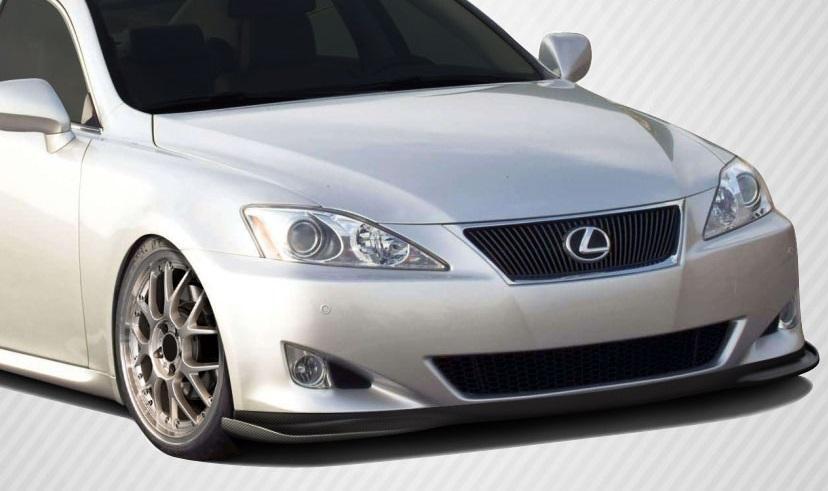 2006-2008 Lexus IS Carbon Creations VIP Carbon Fiber Front Lip