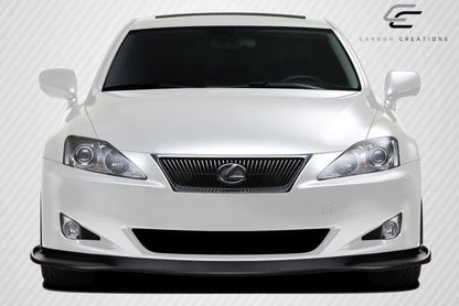 2006-2008 Lexus IS Carbon Creations VIP Carbon Fiber Front Lip