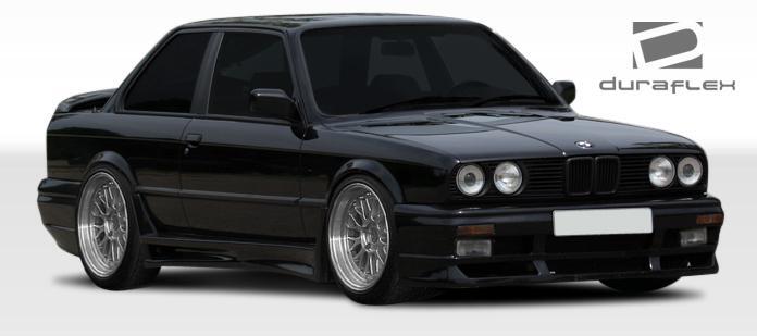 1984-1991 BMW 3 Series Duraflex GT-S Front Bumper