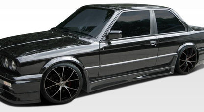 1984-1991 BMW 3 Series Duraflex GT-S Side Skirts