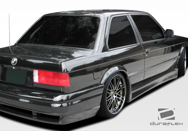 1984-1991 BMW 3 Series Duraflex GT-S Side Skirts