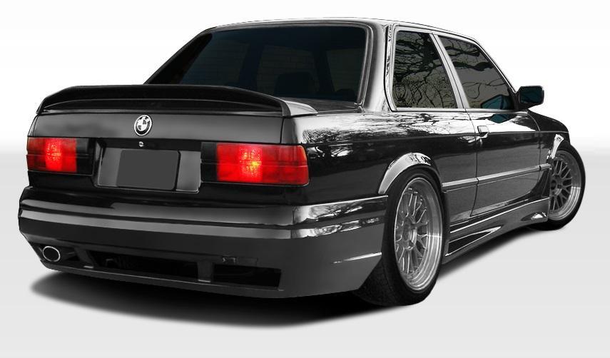 1984-1991 BMW 3 Series Duraflex GT-S Rear Bumper
