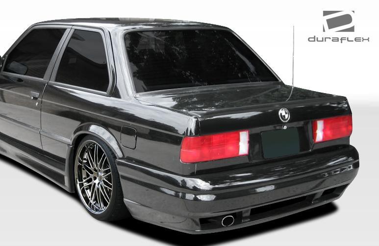 1984-1991 BMW 3 Series Duraflex GT-S Rear Bumper