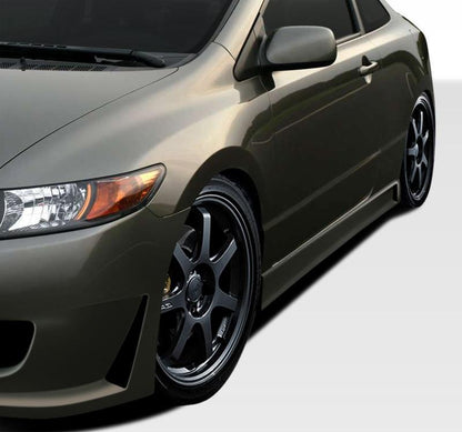 2006-2011 Honda Civic Duraflex B-2 Side Skirts