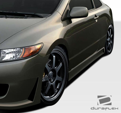 2006-2011 Honda Civic Duraflex B-2 Side Skirts
