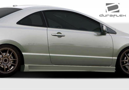 2006-2011 Honda Civic Duraflex B-2 Side Skirts