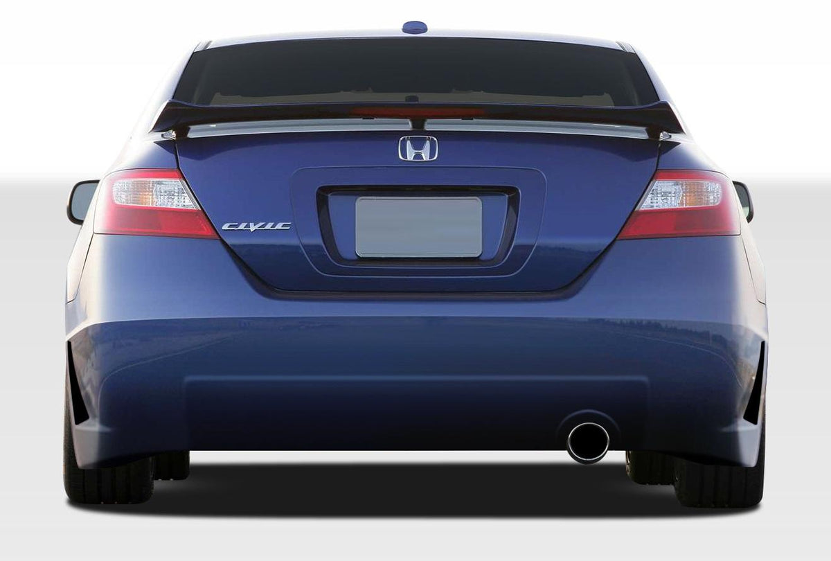 2006-2011 Honda Civic Duraflex B-2 Rear Bumper