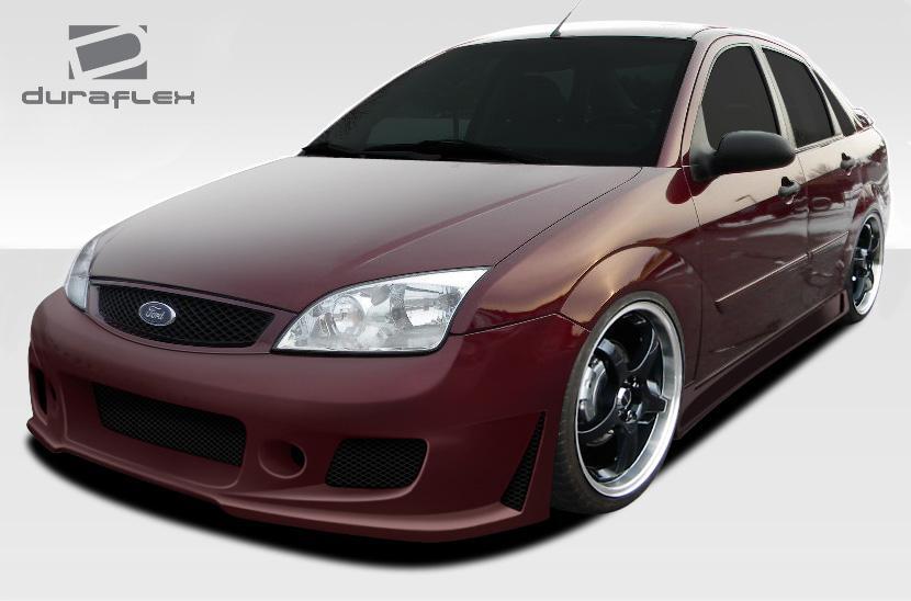 2005-2007 Ford Focus Duraflex B-2 Front Bumper