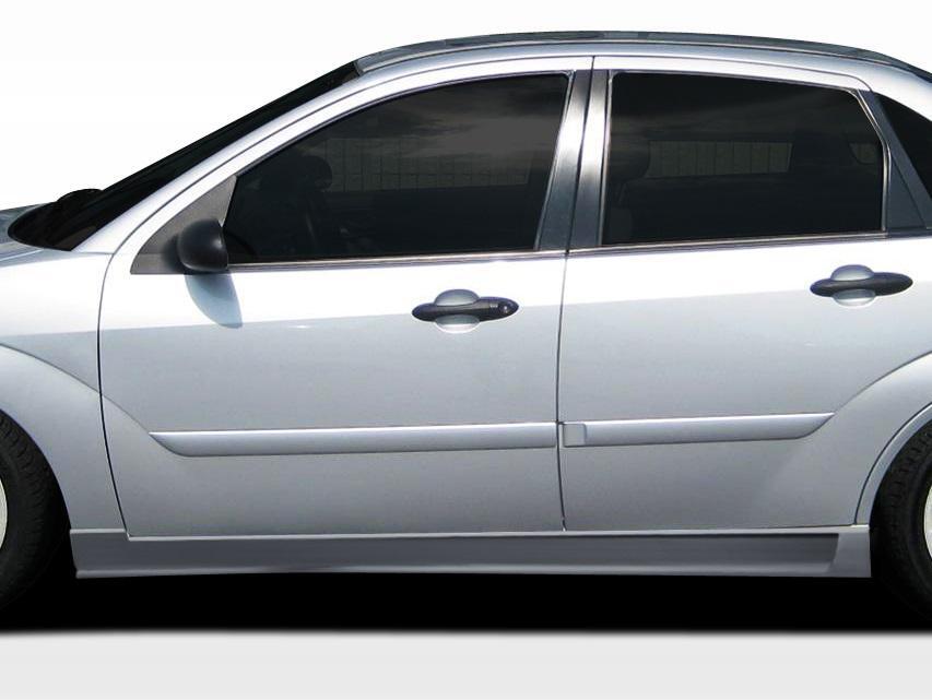 2000-2007 Ford Focus Duraflex B-2 Side Skirts