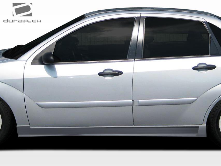 2000-2007 Ford Focus Duraflex B-2 Side Skirts