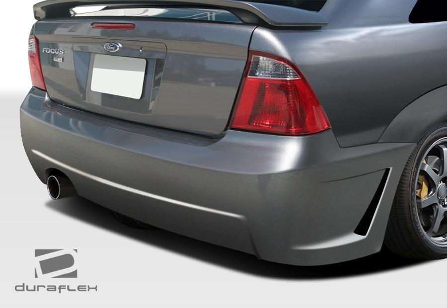 2005-2007 Ford Focus Duraflex B-2 Rear Bumper