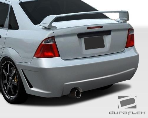 2005-2007 Ford Focus Duraflex B-2 Rear Bumper