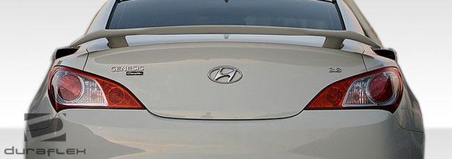 2010-2016 Hyundai Genesis Duraflex Track Look Rear Wing