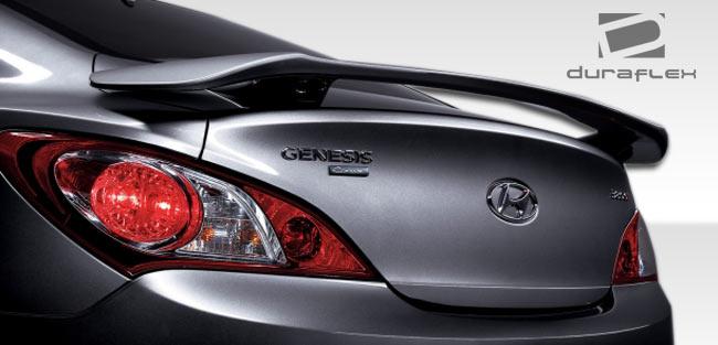 2010-2016 Hyundai Genesis Duraflex Track Look Rear Wing