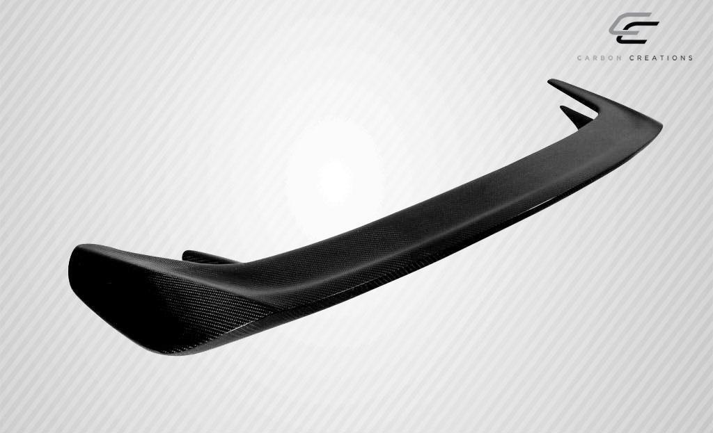 2010-2016 Hyundai Genesis Carbon Creations Track Look Carbon Fiber Rear Wing