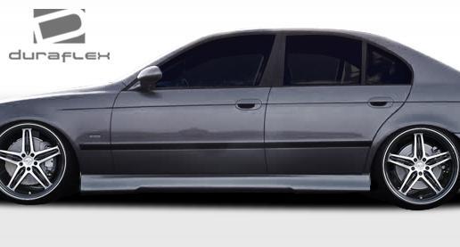 1997-2003 BMW 5 Series Duraflex HM-S Side Skirts