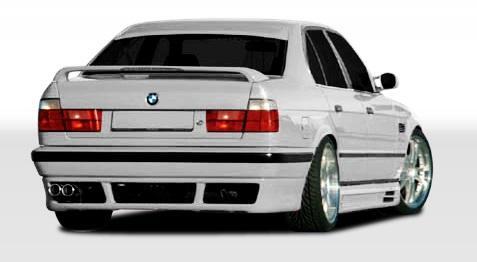 1989-1995 BMW 5 Series Duraflex SR-S Rear Lip