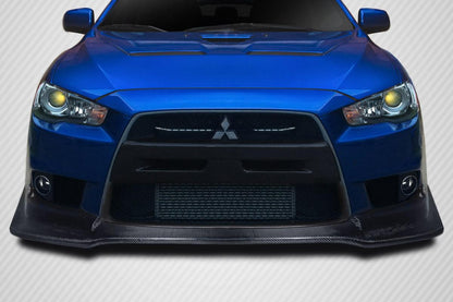2008-2015 Mitsubishi Evolution Carbon Creations VR-S Carbon Fiber Front Lip