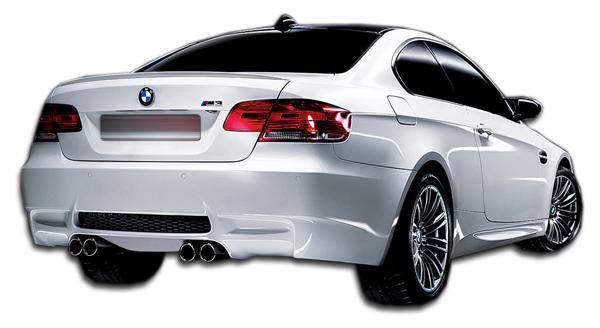2007-2013 BMW 3 Series Duraflex M3 Look Rear Bumper