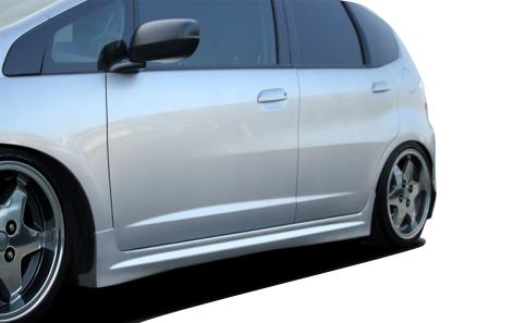 2009-2013 Honda Fit Duraflex Type M Side Skirts