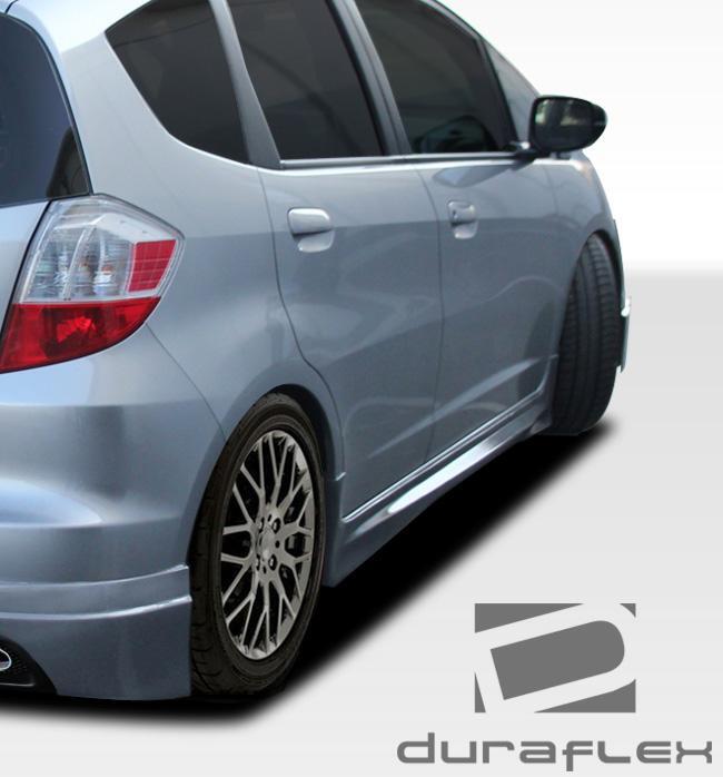 2009-2013 Honda Fit Duraflex Type M Side Skirts