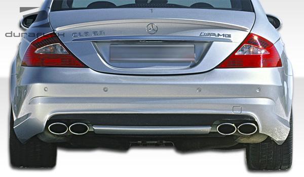 2006-2011 Mercedes CLS Duraflex AMG Look Rear Bumper