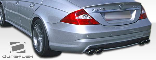 2006-2011 Mercedes CLS Duraflex AMG Look Rear Bumper