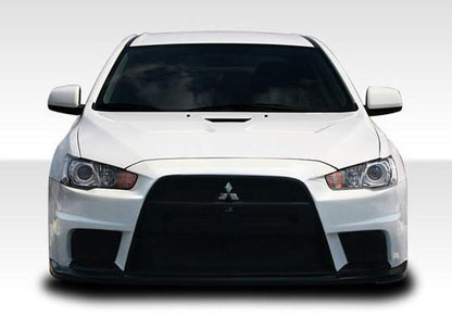 2008-2017 Mitsubishi Lancer Duraflex Evo X Look Front Bumper