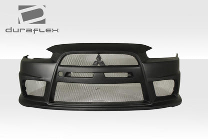 2008-2017 Mitsubishi Lancer Duraflex Evo X Look Front Bumper
