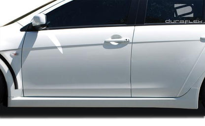 2008-2017 Mitsubishi Lancer Duraflex Evo X Look Side Skirts