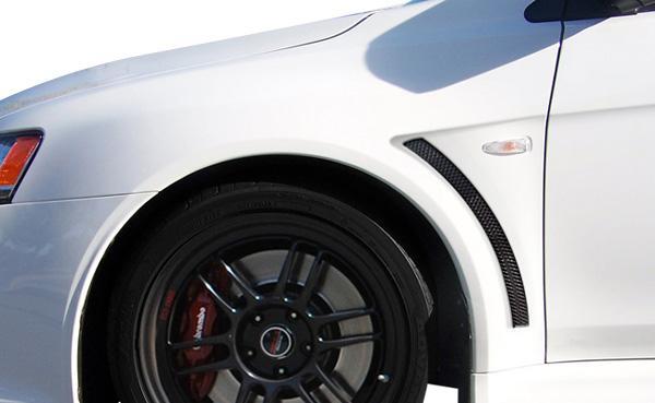 2008-2017 Mitsubishi Lancer Duraflex Evo X Look Fender