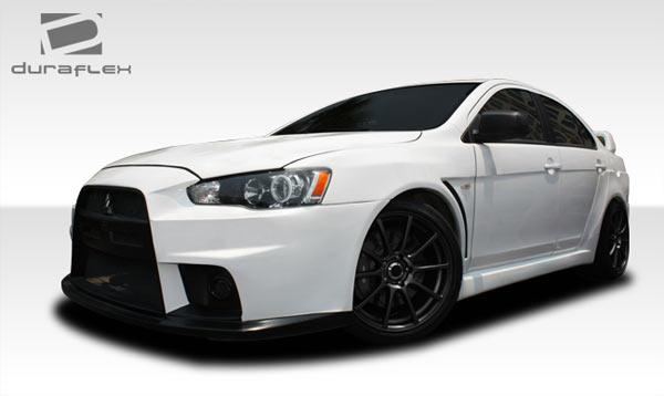 2008-2017 Mitsubishi Lancer Duraflex Evo X Look Kit