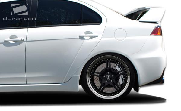 2008-2017 Mitsubishi Lancer Duraflex Evo X Look Fender